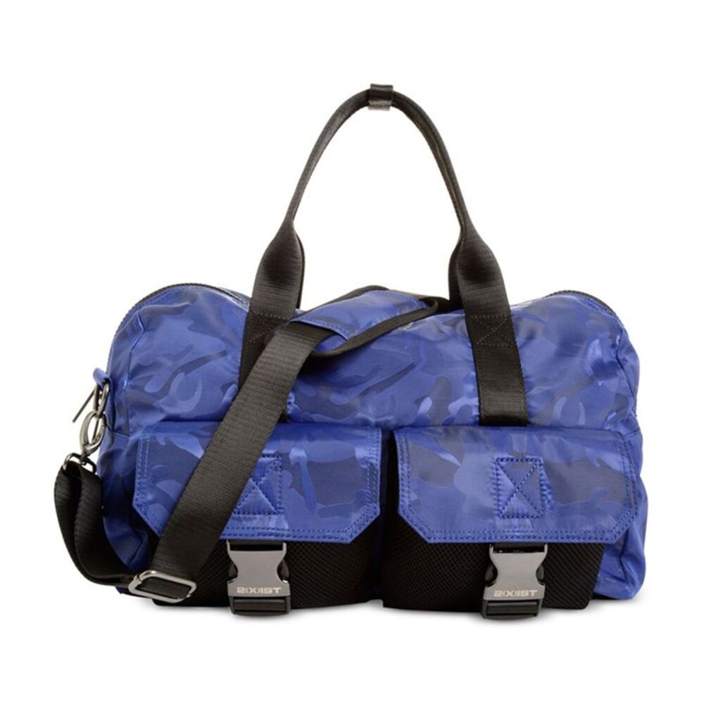 2(X)IST Mens Dome Duffle Bag, Blue, Small (17 in. - 22 in.), DM